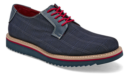 Zapato Casual De Hombre Zull Marino 125-975