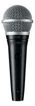 Comprar Micrófono Dinámico Shure Pga48 Vocal Cardioide Profesional Color Negro