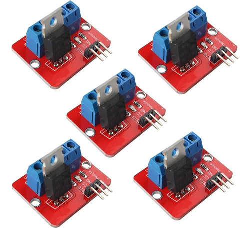 5pcs Módulo De Controlador Irf520 Controlador De Mcu