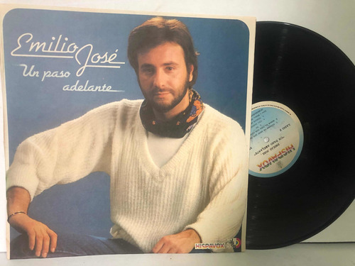 Emilio Jose Lp Vinilo Un Paso Adelante Eilcolombia