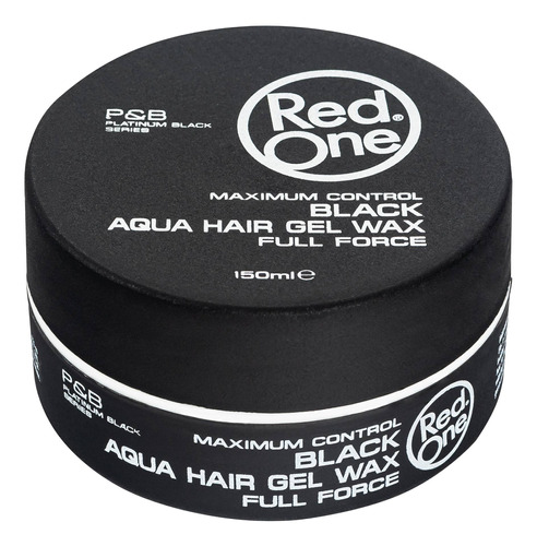 Cera Capilar Red One Negra (150 Ml)