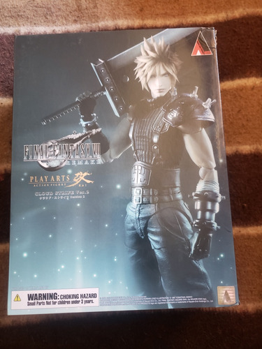 Final Fantasy Vii Remake Figura Cloud 2.0 