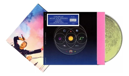 Coldplay - Music Of The Spheres / Importado - Cd + Poster