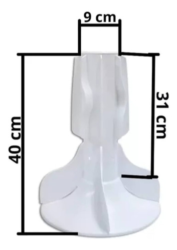 Agitador Radial Lavadora Compatibl Easy Redonda 322b2659g003