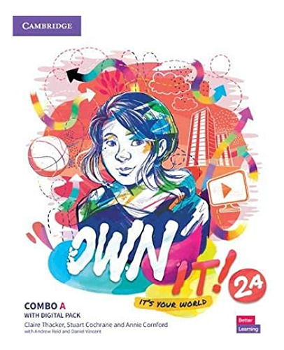 Libro Own It! Combo A Student's Book And Workbook With Pract