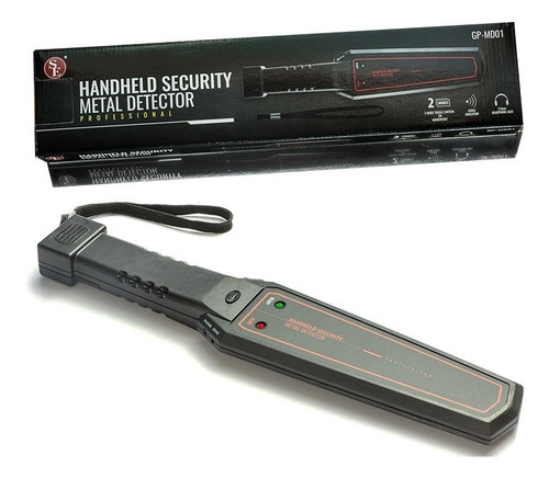 Imagen 6 de 6 de Detector De Metales Super Scanner Seguridad Tiendas Fisicas