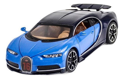 Coche De Juguete Infantil Modelo De Coche Bugatti 1:32