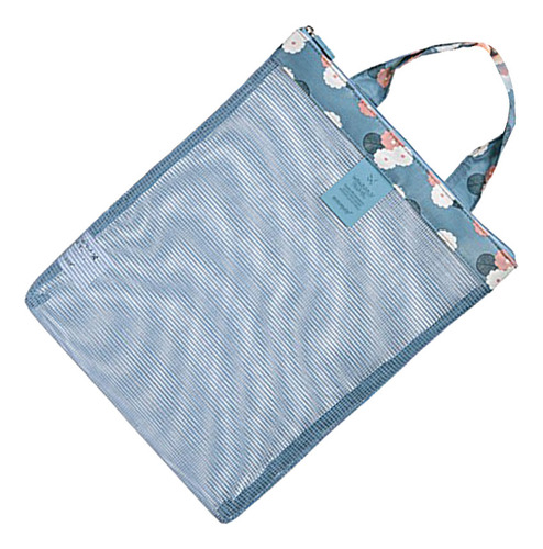 Bolso De Malla Con Hombro De Playa Para Playa, Piscina, Barc