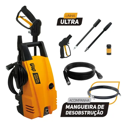 Desobstruidora de Alta Pressão WAP Atacama Smart Ultra 1400W 1500PSI — 127V