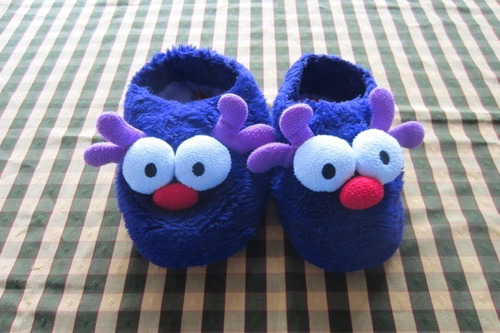 Pantuflas De Animales, Marca Grisino!!!, Muy Poco Uso!!!, Ca