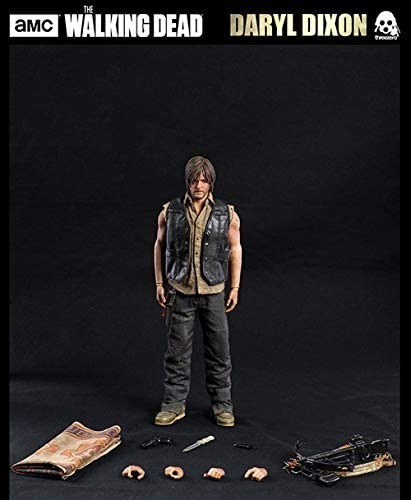 The Walking Dead Daryl Dixon Threezero 1/6 T1po Hot Toys 