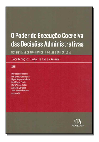 Libro Poder De Execucao C D Administrativas O De Freitas Do