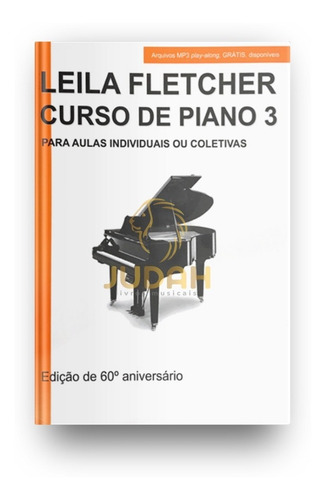 Imagem 1 de 2 de Leila Fletcher Curso De Piano 3 (português)