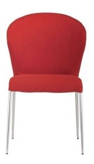 Imagen 4 de 9 de Silla Zuo Modelo Oulu Color Mandarina Këssa Muebles