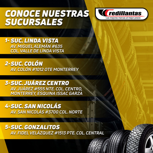 Llanta 265/65r17 Goodyear Wrangler Workhorse At Sl 112h