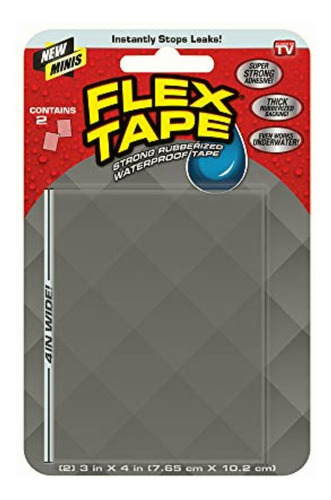 Flex Tape, Mini, Transparente, Cinta Impermeable De Goma