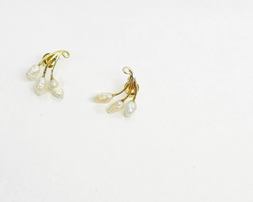 Aretes Oro 14k X702 (Usado)