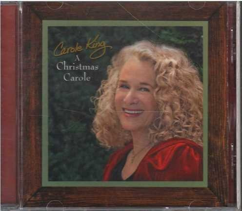 Cd - Carole King / A Christmas Carole - Original Y Sellado