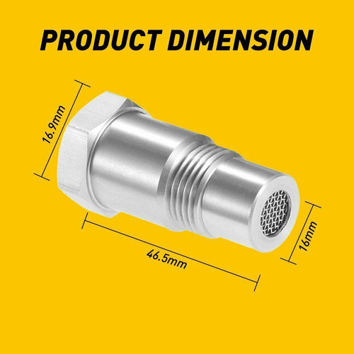Filtro De Extensión Onl, Sensor De Oxígeno Universal, Connec