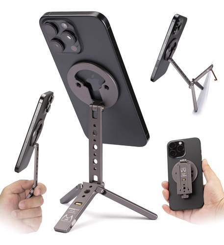 Soporte Magnético Para Trípode Shinewee Para iPhone 12/13/14