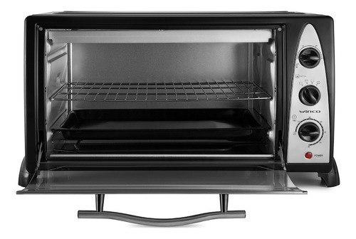 Horno Electrico 45 Litros Convección Grill Winco W45 Timer E