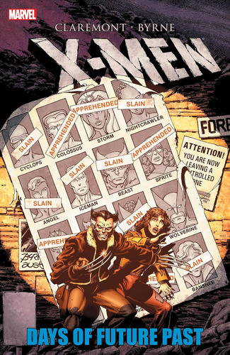 Libro: X-men: Days Of Future Past [new Printing 2]
