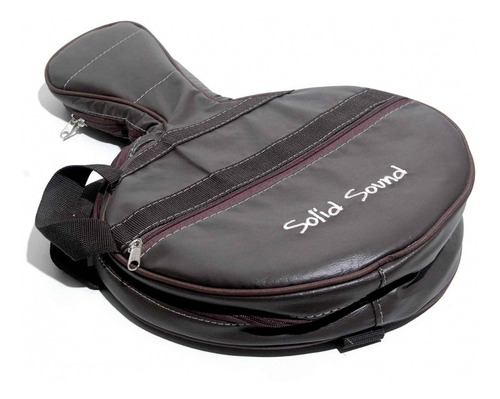 Imagem 1 de 4 de Capa Bag Solid Sound Banjo Lt Br Couro Sintético