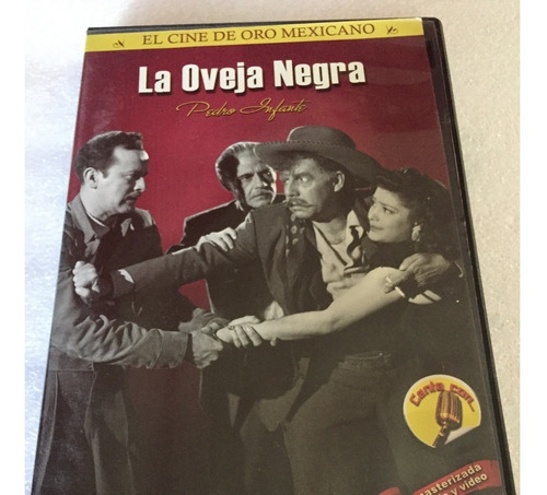 La Oveja Negra - Pedro Infante - Dvd - Cine Mexicano
