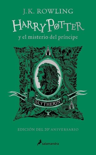 Hp Y El Misterio Del Príncipe Slytherin - 20 Aniversario