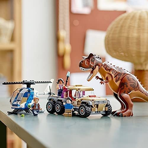 Set Juguete De Construc Lego Jurassic World Carnotaur 76941