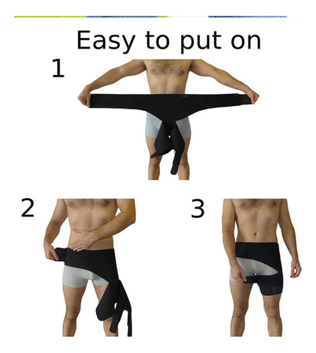 Cinturón De Cadera For Ingle, Soporte For Muslos, Envoltur