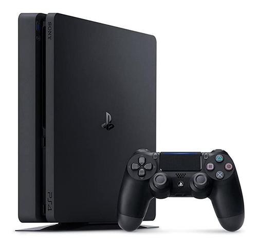 Sony Playstation 4 Slim 1tb Mega Pack: Gta V Premium Preto Onyx