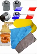 Comprar Kit Calcos,tapitas Autos,valvula,microfibra,pad,kit Lavado