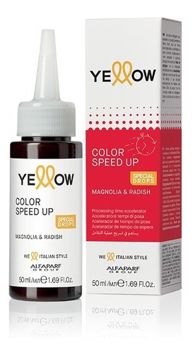 Speed Up Yellow Alfaparf, Aditivo Acelerador Color Por 50ml