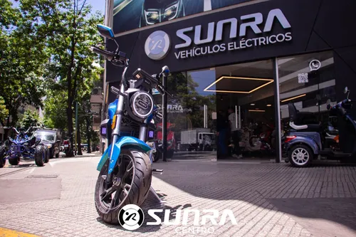 Moto Electrica Super Miku Sunra 100km Oferta En U$s / G