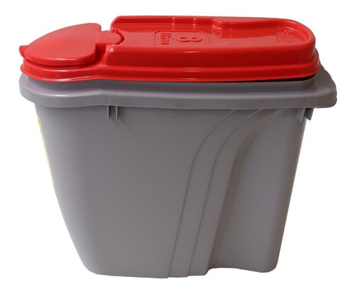 Imagem 4 de 6 de Porta Ração Dispenser Home Plast Pet 8l