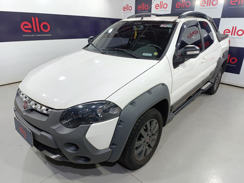Fiat Strada 1.8 MPI ADVENTURE CD 16V FLEX 3P MANUAL