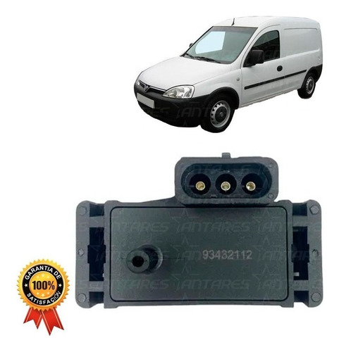 Sensor Map Chevrolet Combo Van 1.7 2003 2005