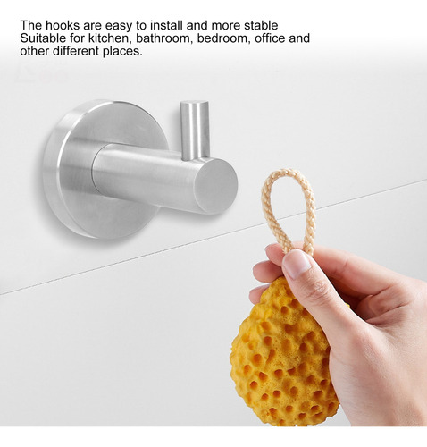 Youpin Toalla De Abrigo Con Gancho Colgar En Pared Acero .