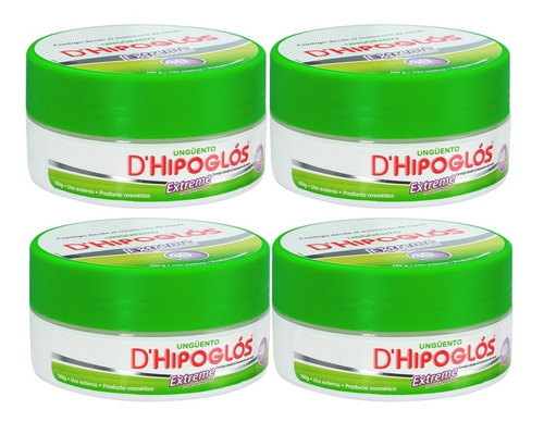 Dhipoglós Extreme 160 Grs. Pack X4 Uds