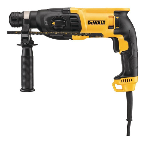 Rotomartillo 800w Sds Plus Dewalt D25133k Dewalt D25133k-ar Color Amarillo