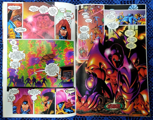 Imagen 3 de 4 de X-men Onslaught (editorial Vid)