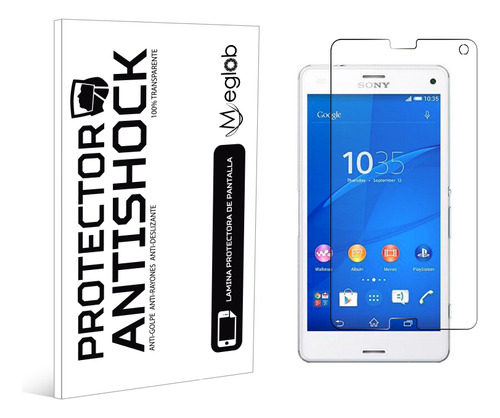 Protector Mica Pantalla Para Sony Xperia Z3 Compact