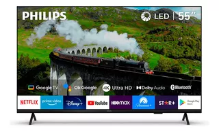 Smart Tv Philips 4k Uhd 55pud7408 55 Google Tv