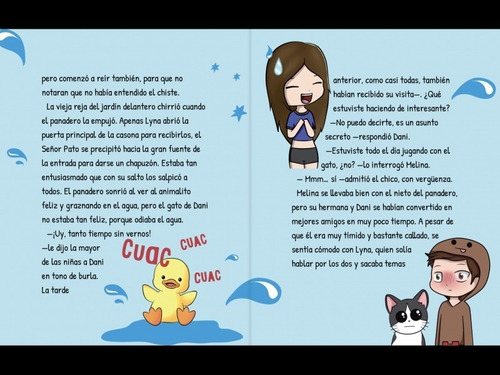 Imagen 2 de 4 de Una Familia Anormal Y Unas Vacaciones Muy Extrañas - Lyna