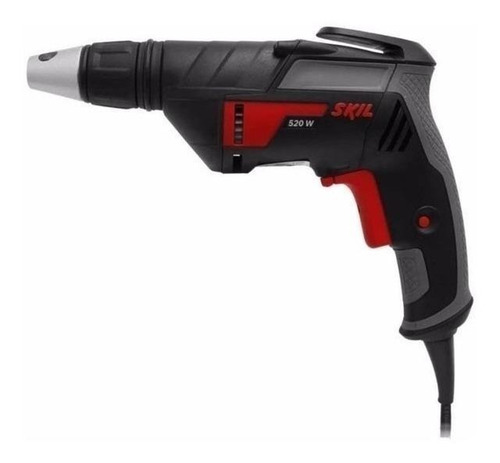Imagen 3 de 3 de Atornillador de impacto eléctrico Skil 6520 220V negro/rojo