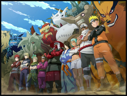 Banner Infantiles- Candy Bar-naruto