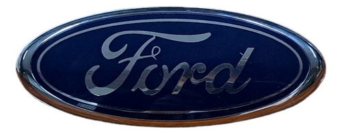 Insignia Del Ford Ecosport 12/17 Fiesta 10/13 Original Nuevo