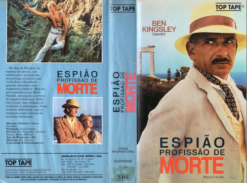 O Jovem Espião - Dennis Hopper (Usado)
