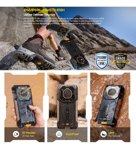 Ulefone Armor 26 Ultra: Resistente Con Walkie-talkie